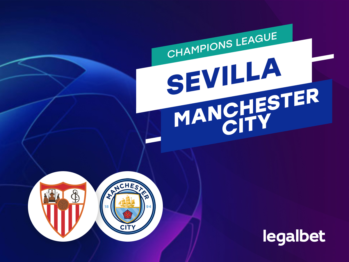 Antxon Pascual: Apuestas Sevilla - Manchester City.