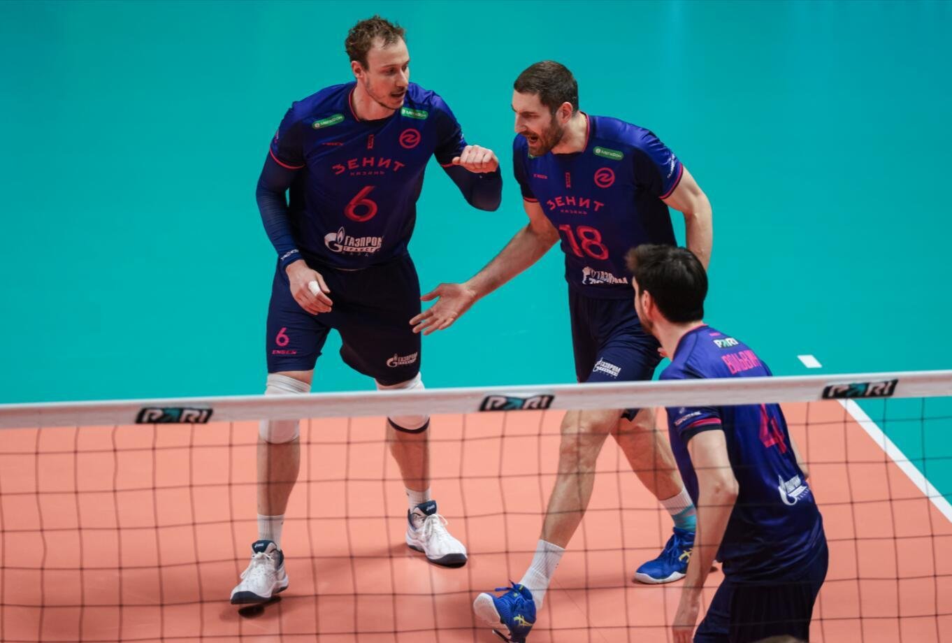 «Зенит-Казань» в 11-й раз в истории завоевал Суперкубок России.