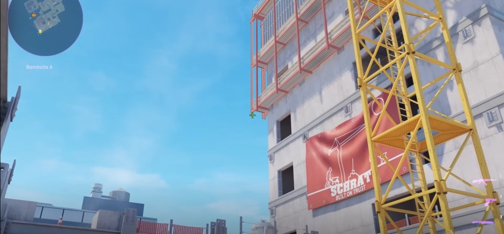 Дым с цемента