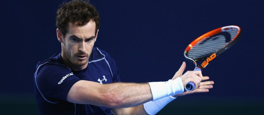 Теннис. Люка Пуйе - Энди Маррей + Флориан Майер - Эмилио Гомес. Экспресс Дмитрия Артюшина