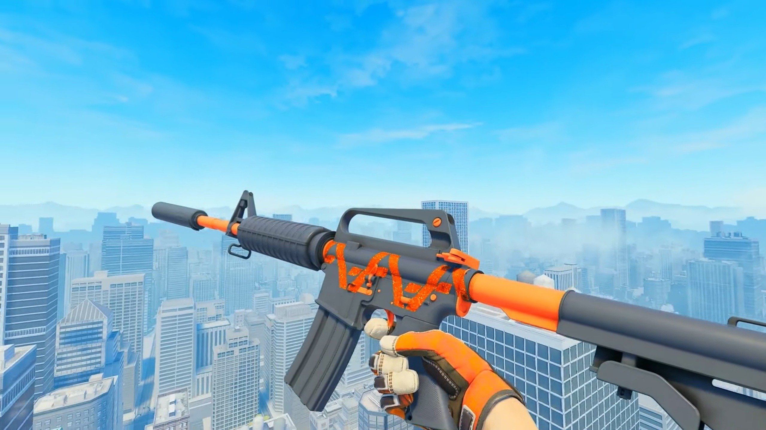 M4A1-S Нитро и Apeks