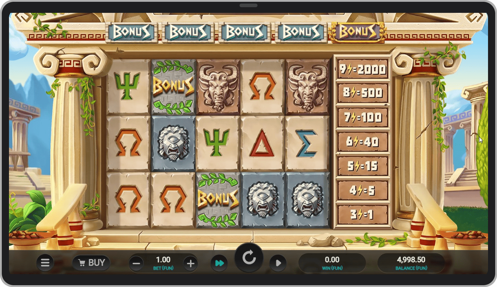 Основная игра