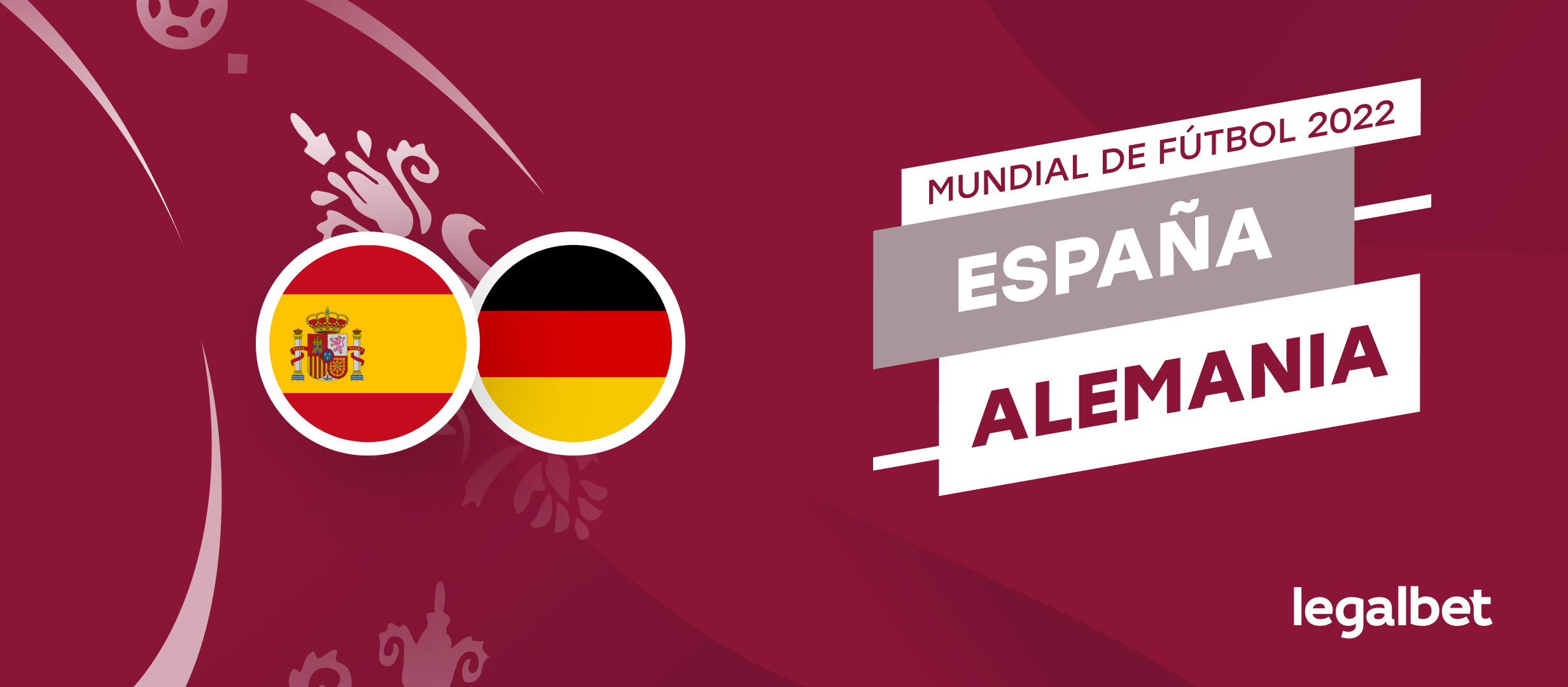 Apuestas y cuotas España - Alemania, Mundial 2022