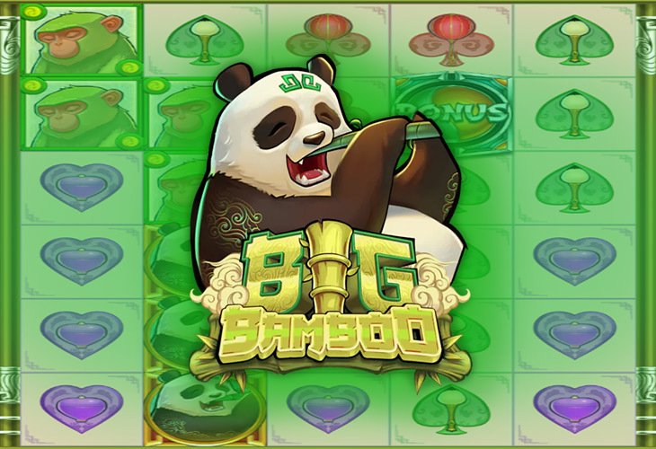 Big Bamboo Slot Spielbildschirm