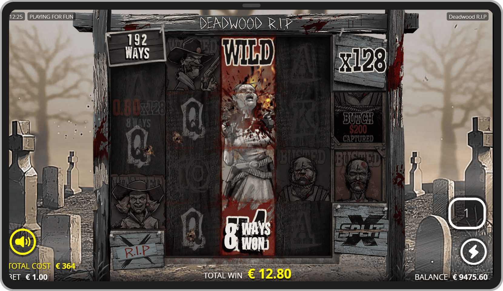 Modul bonus rotiri de răscumpărare