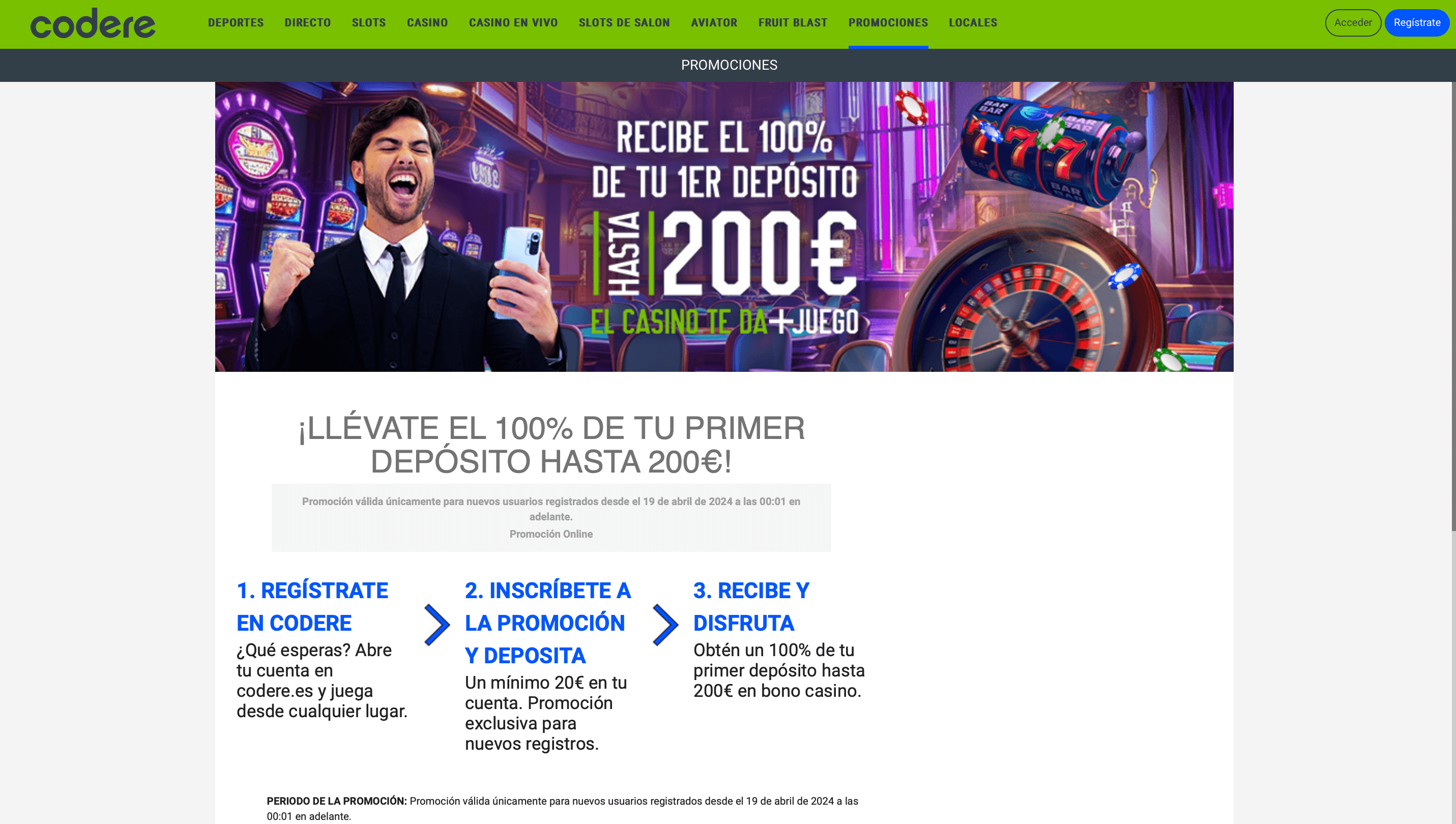 Bono de Codere