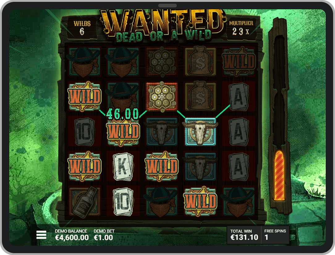 Bonus game Dead Men’s Hand