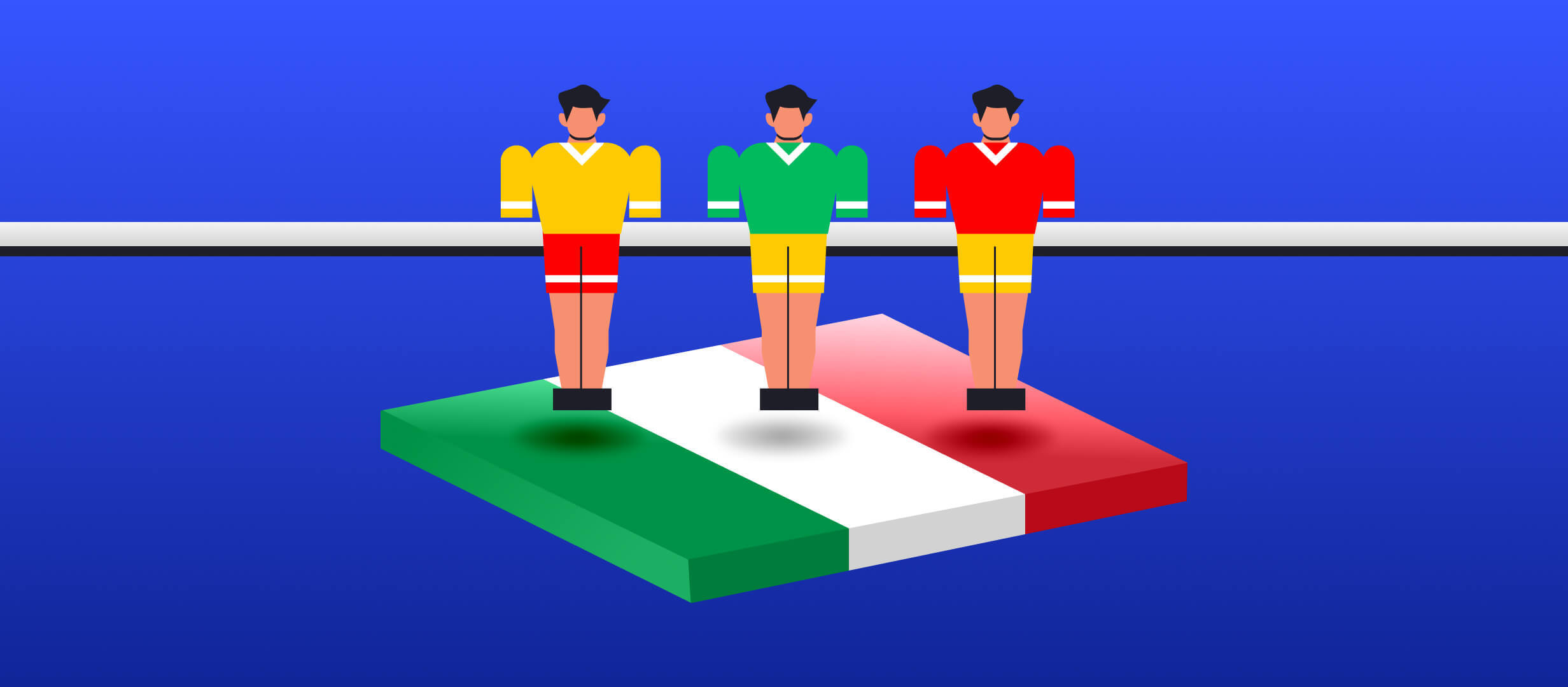 Prezentarea loturilor EURO 2024 — Italia