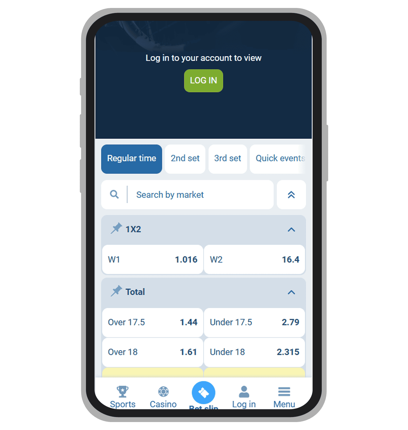 Stranica uživo kladionice 1xBet