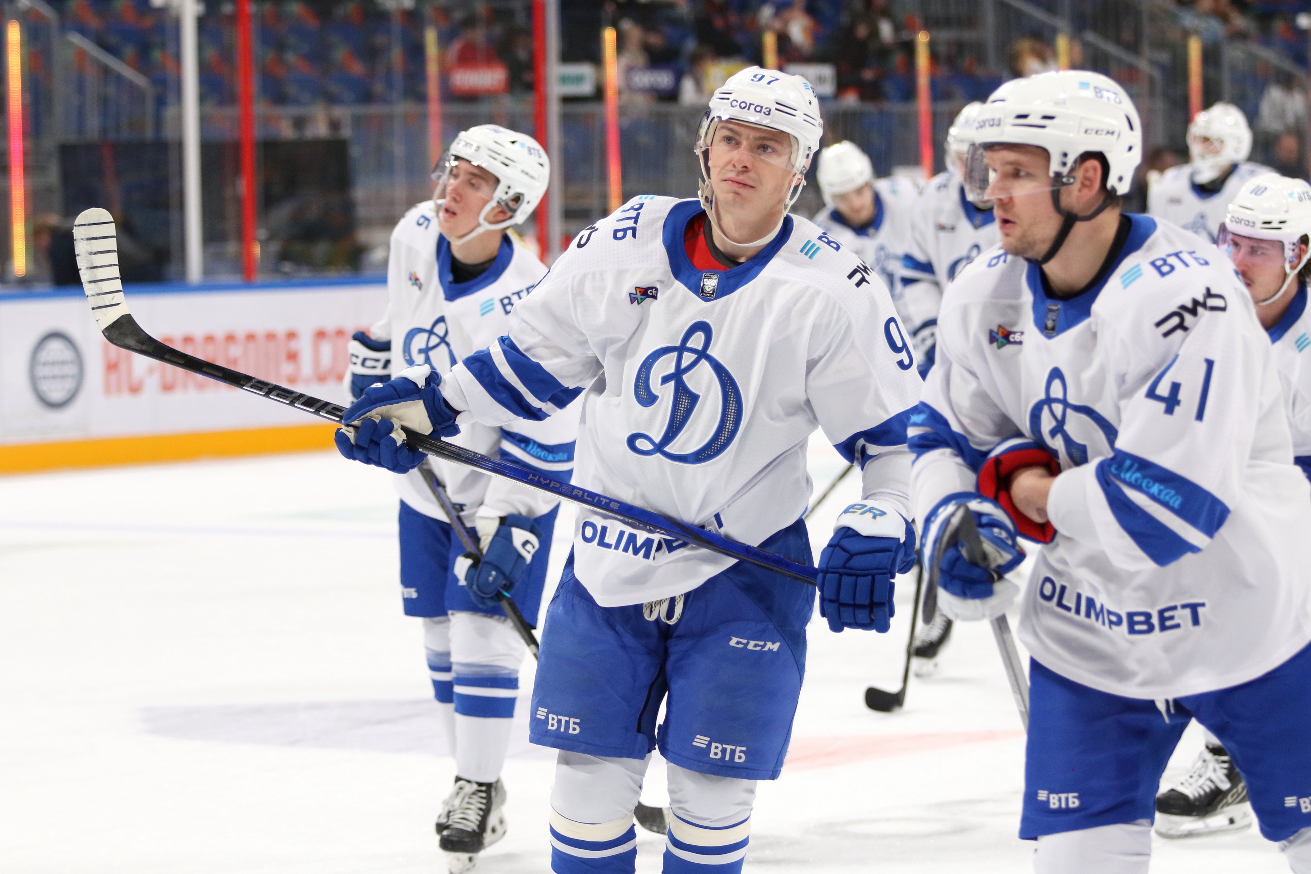 Московское «Динамо» повторило своё самое крупное поражение в истории КХЛ.