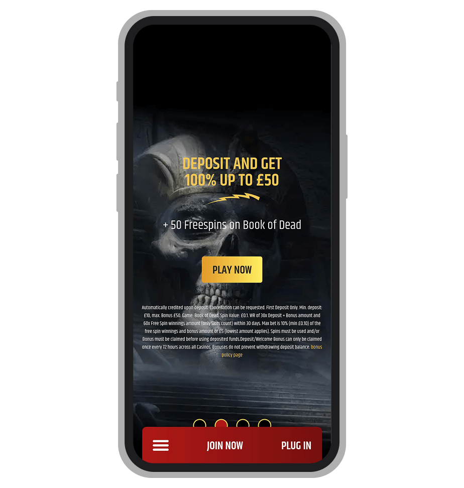 Metal Casino Home Page