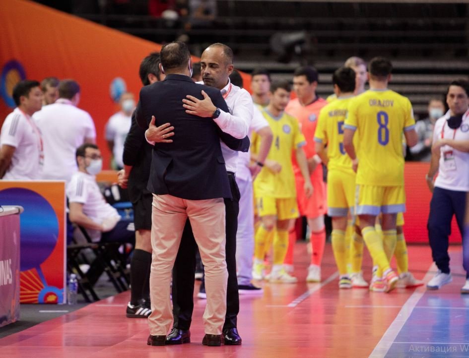 Кaка покинул пост главного тренера сборной Казахстана по футзалу.