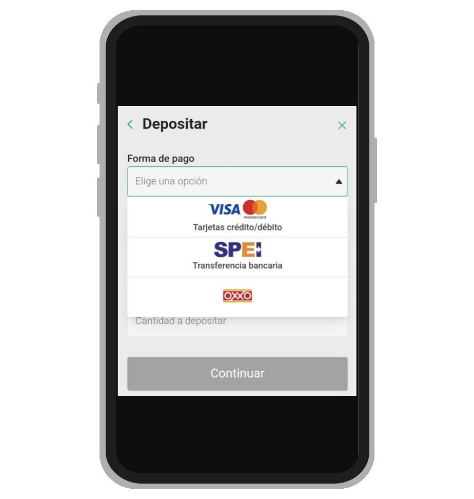 Métodos de depósito