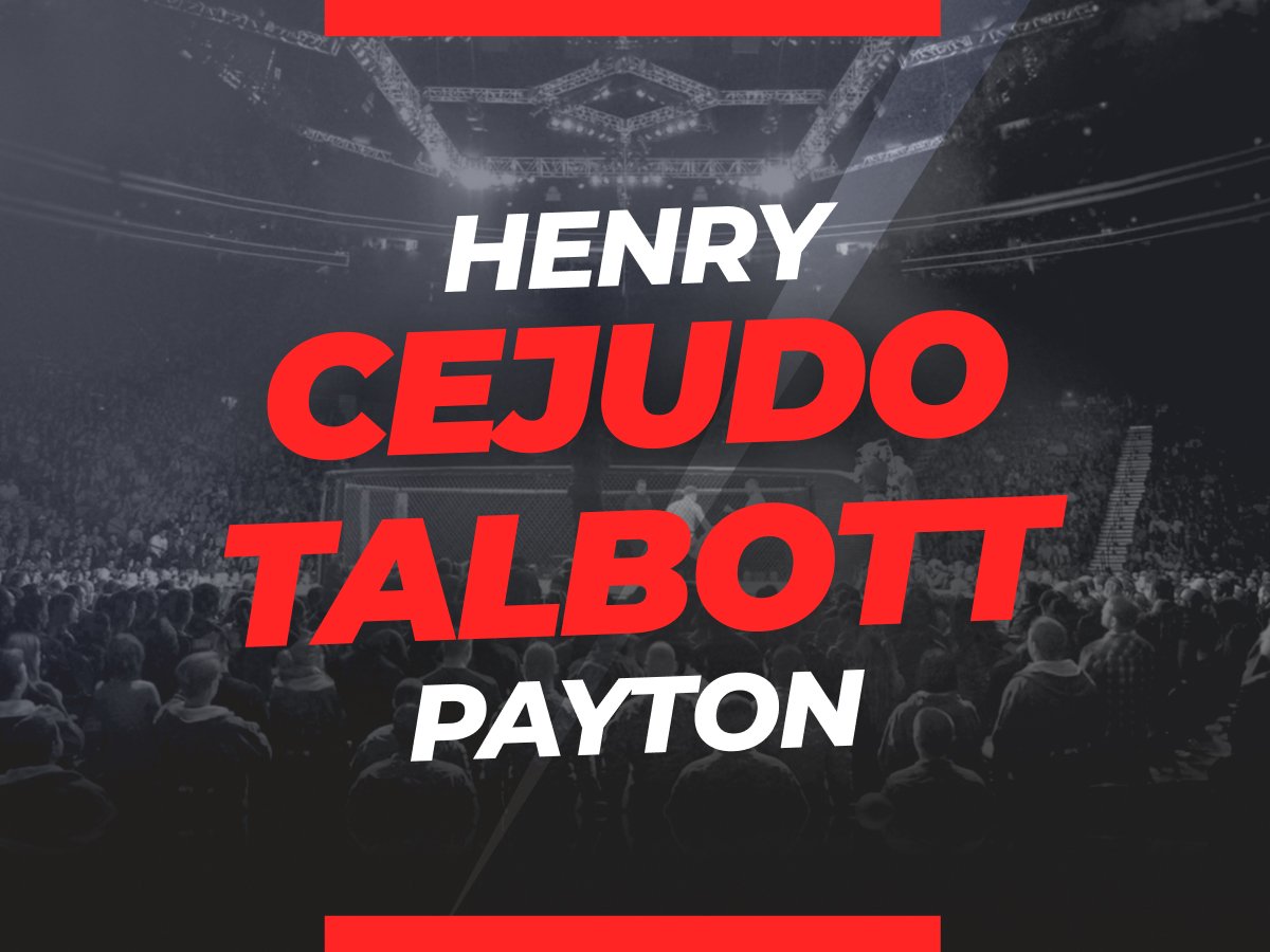 Cejudo vs Talbott: apuestas y cuotas para la pelea
