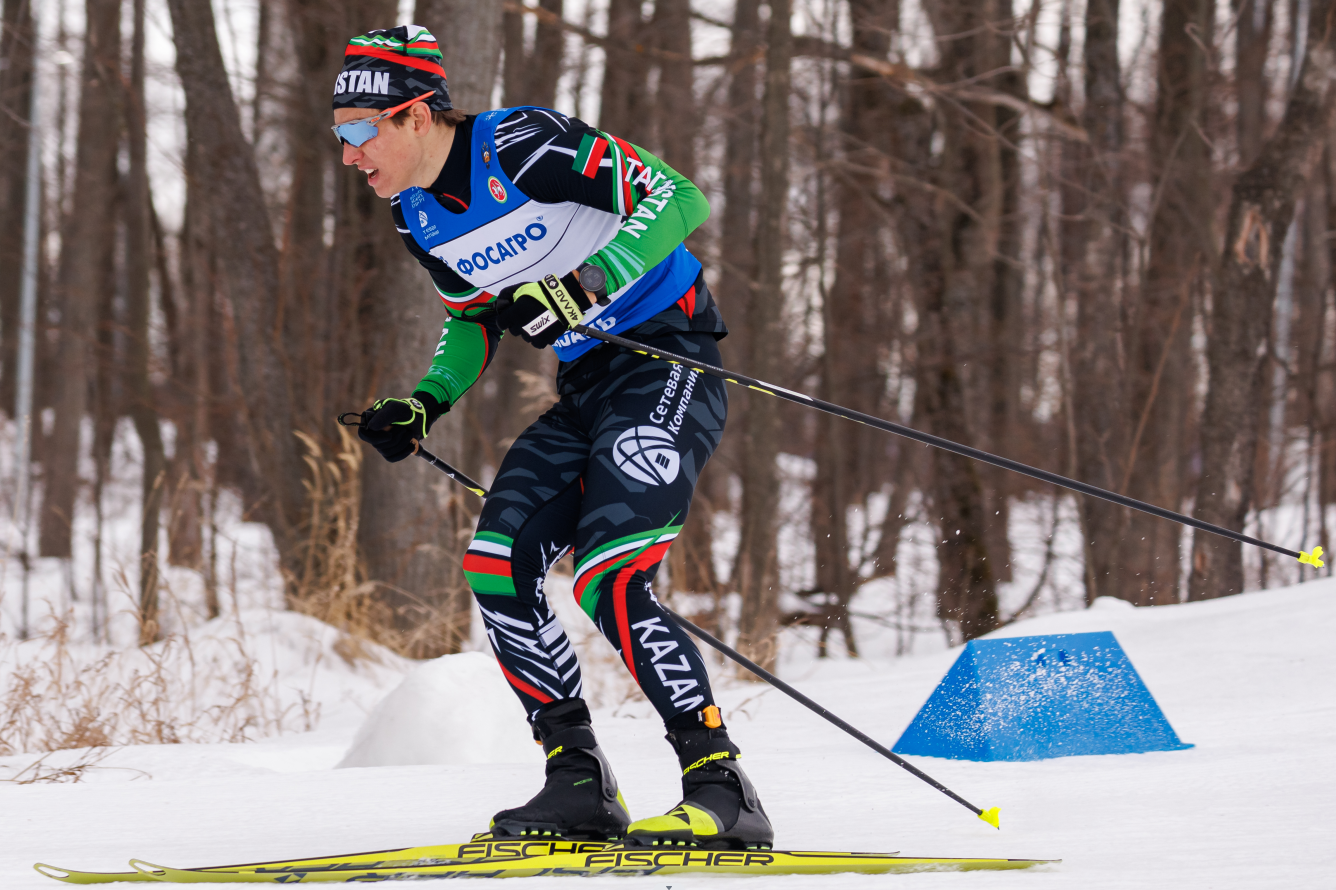 Коростелёв не попал в четвертьфинал спринта на Кубке мира, но квалифицировался на Олимпиаду.