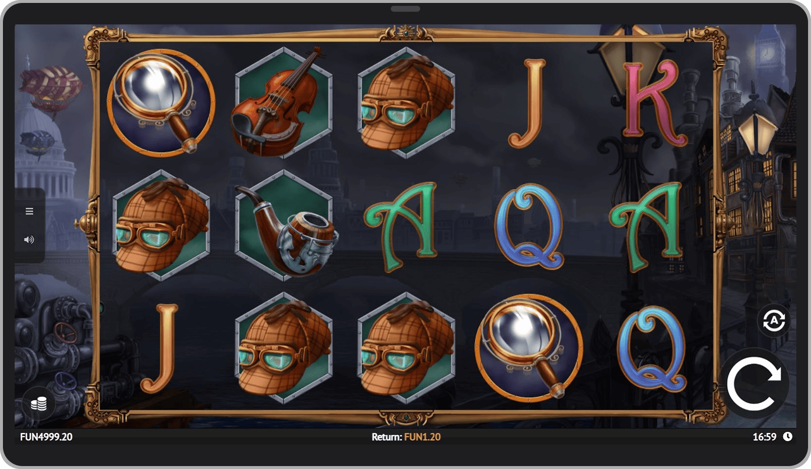 Основная игра