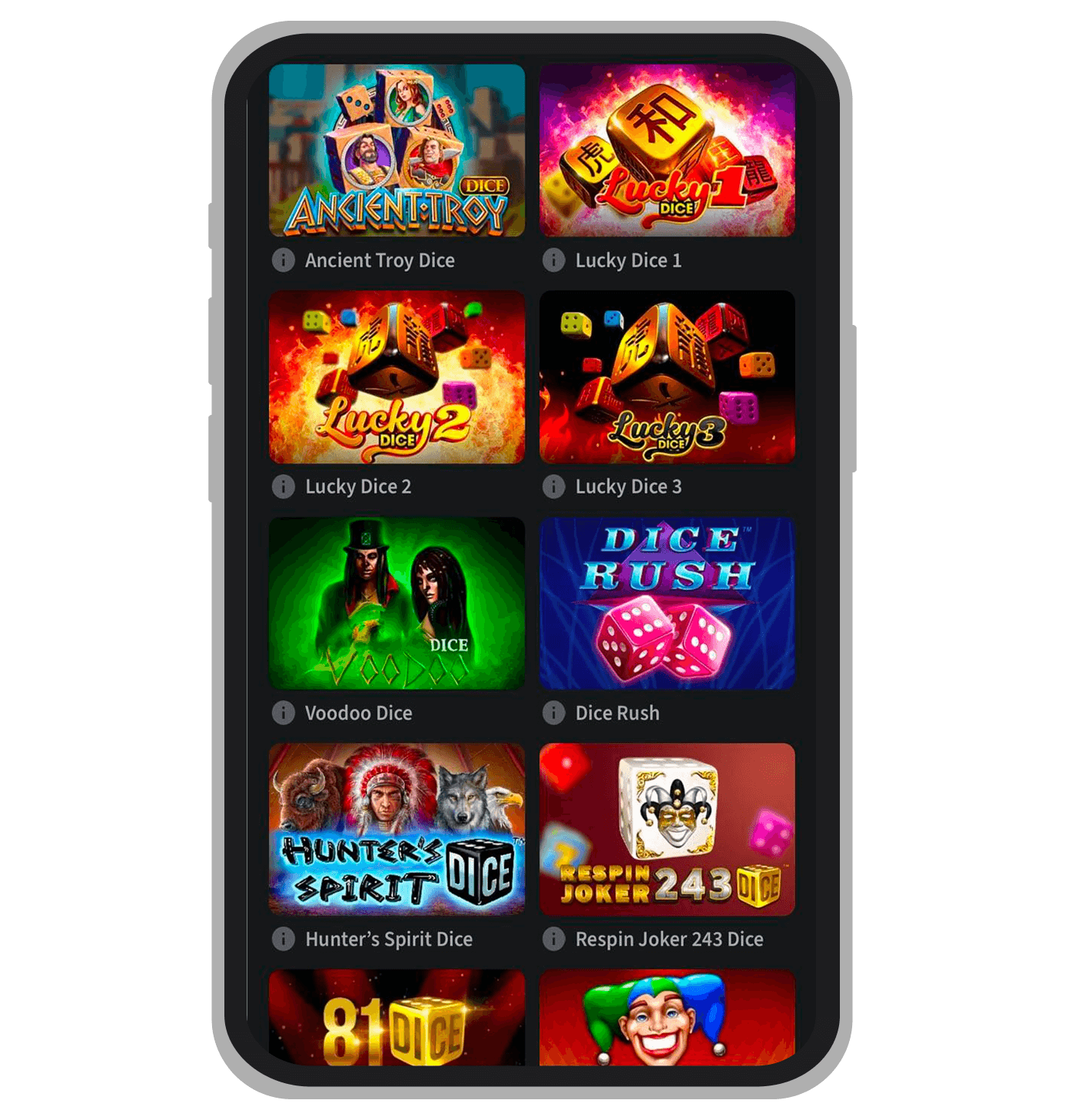 Zaruri la Conti Cazino