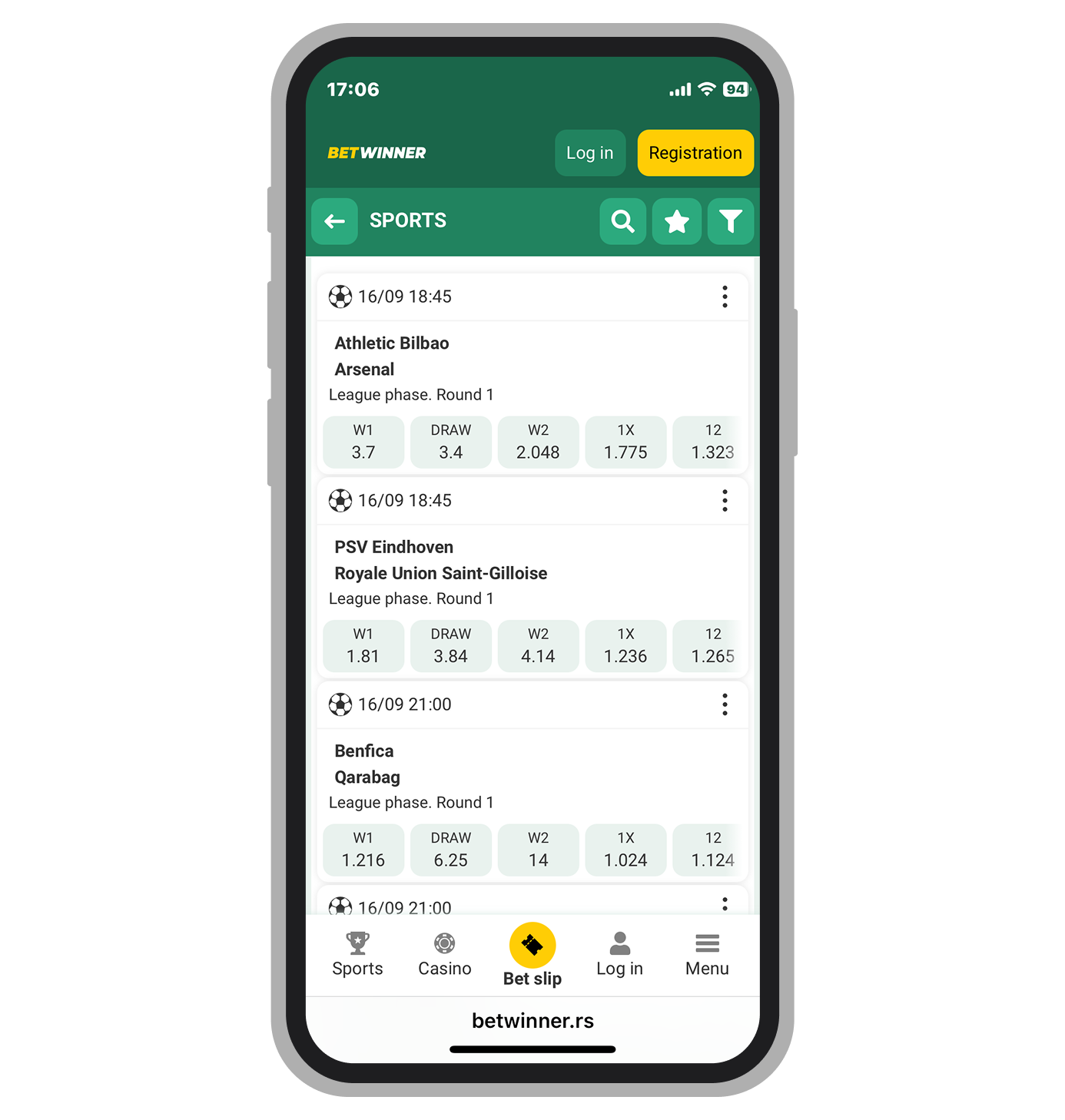 BetWinner