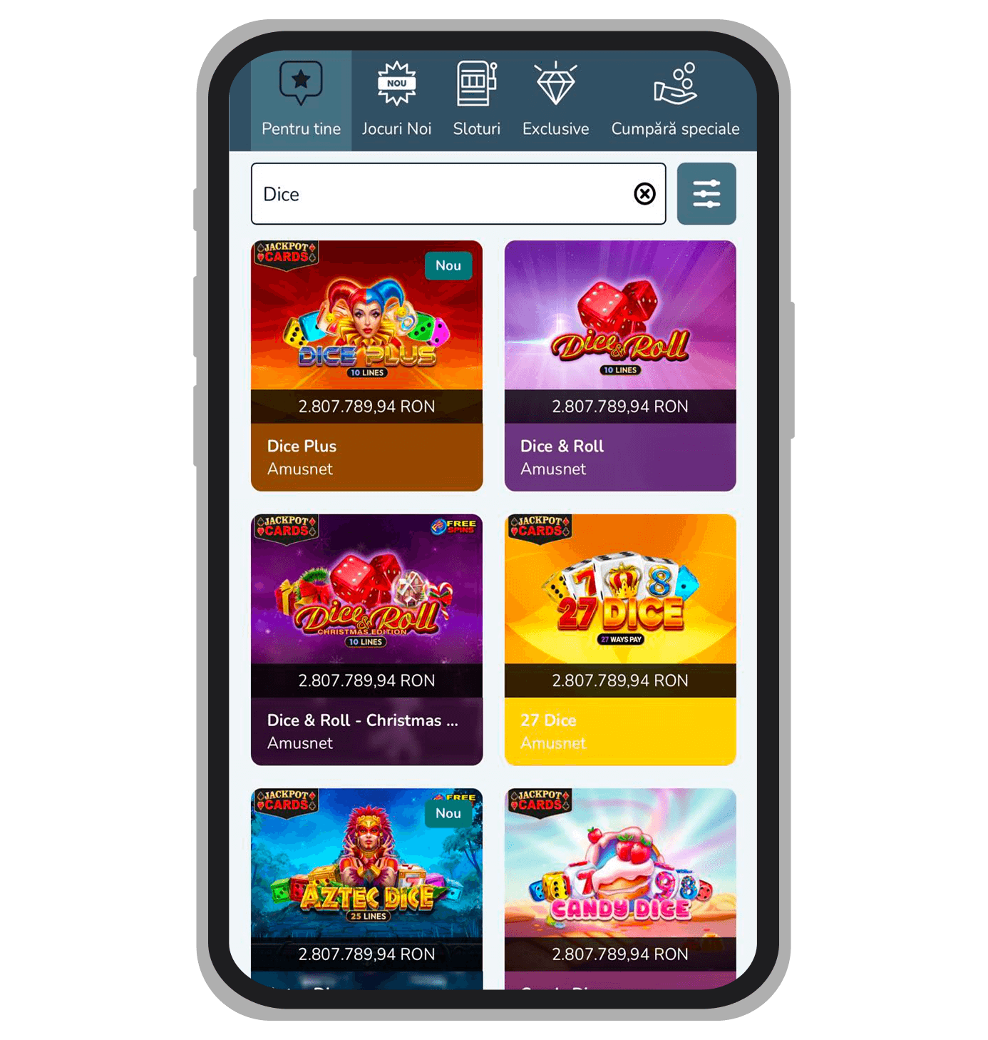 Zaruri la Vlad Casino