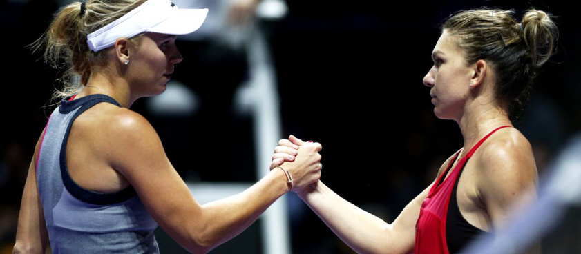 Simona Halep - Caroline Wozniacki. Pontul lui Mihai Mironica