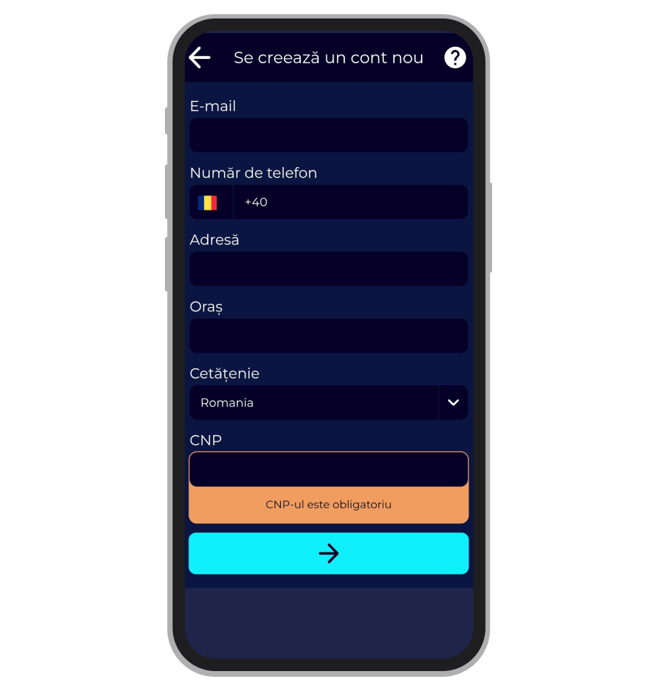 Formulare inregistrare ProWin (a doua parte)