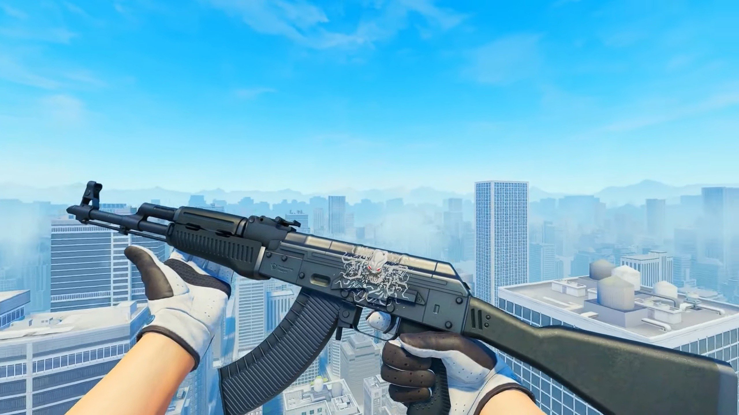 AK-47 | Сланец и монстр