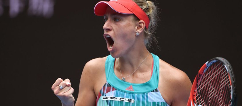 Теннис. Анжелик Кербер - Роберта Винчи. Прогноз Сергея Фомина