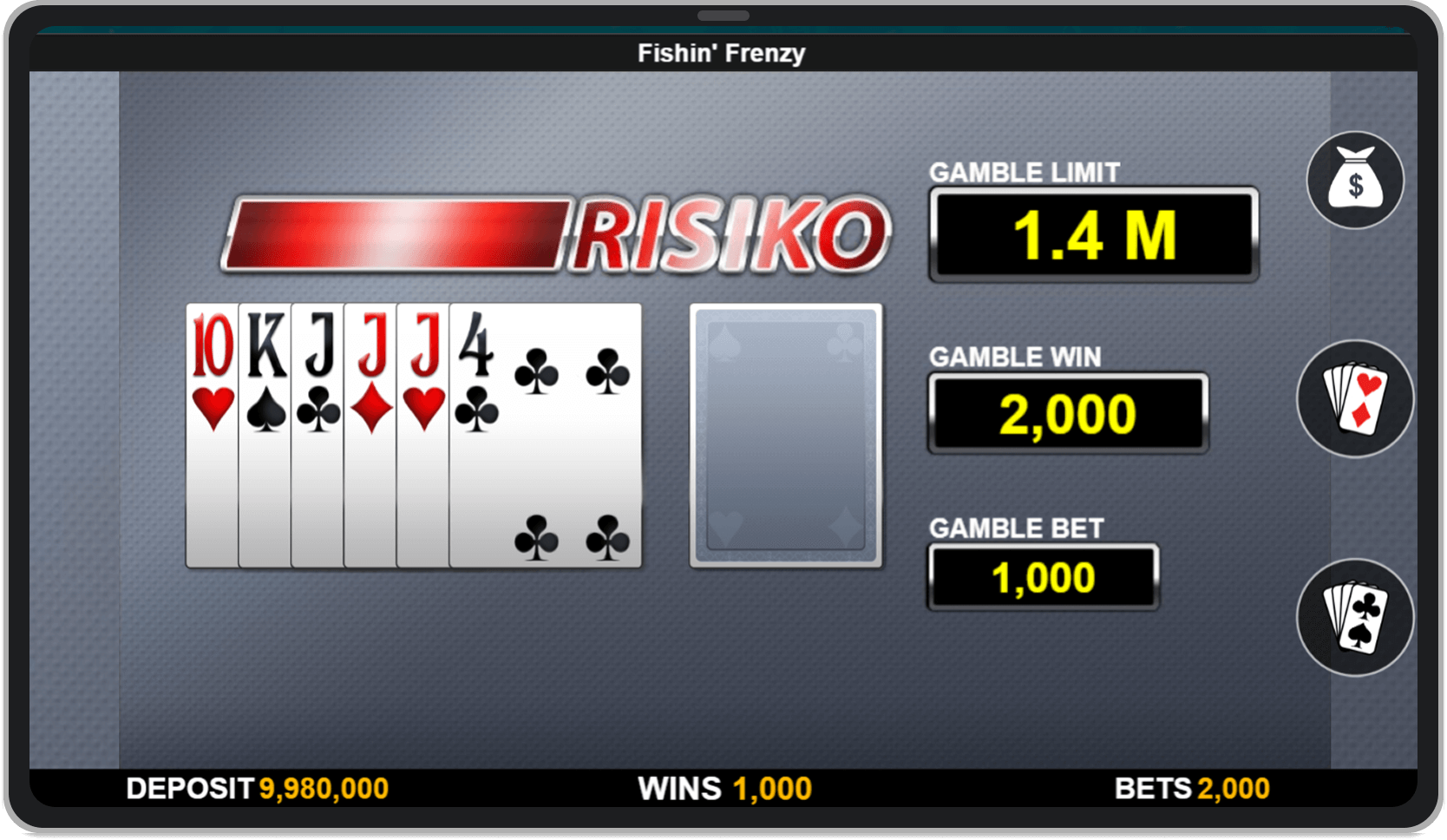 Card Gamble