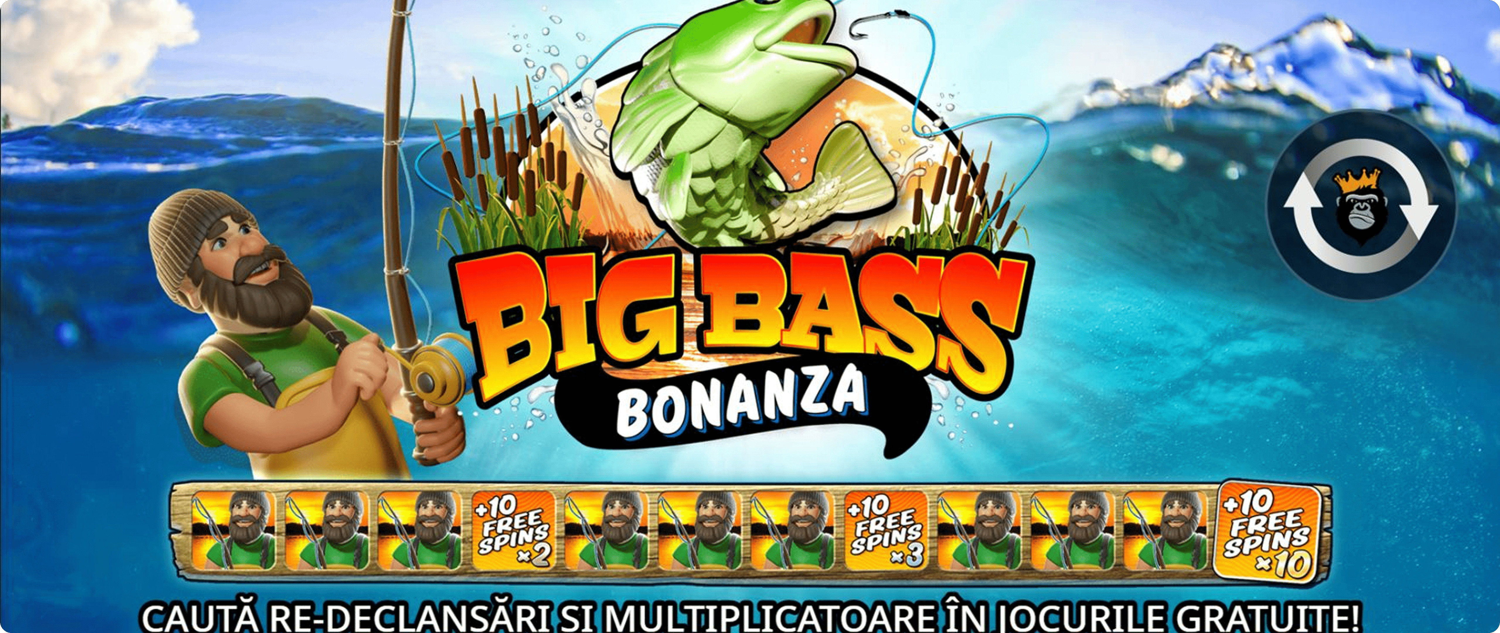 Big Bass Bonanza
