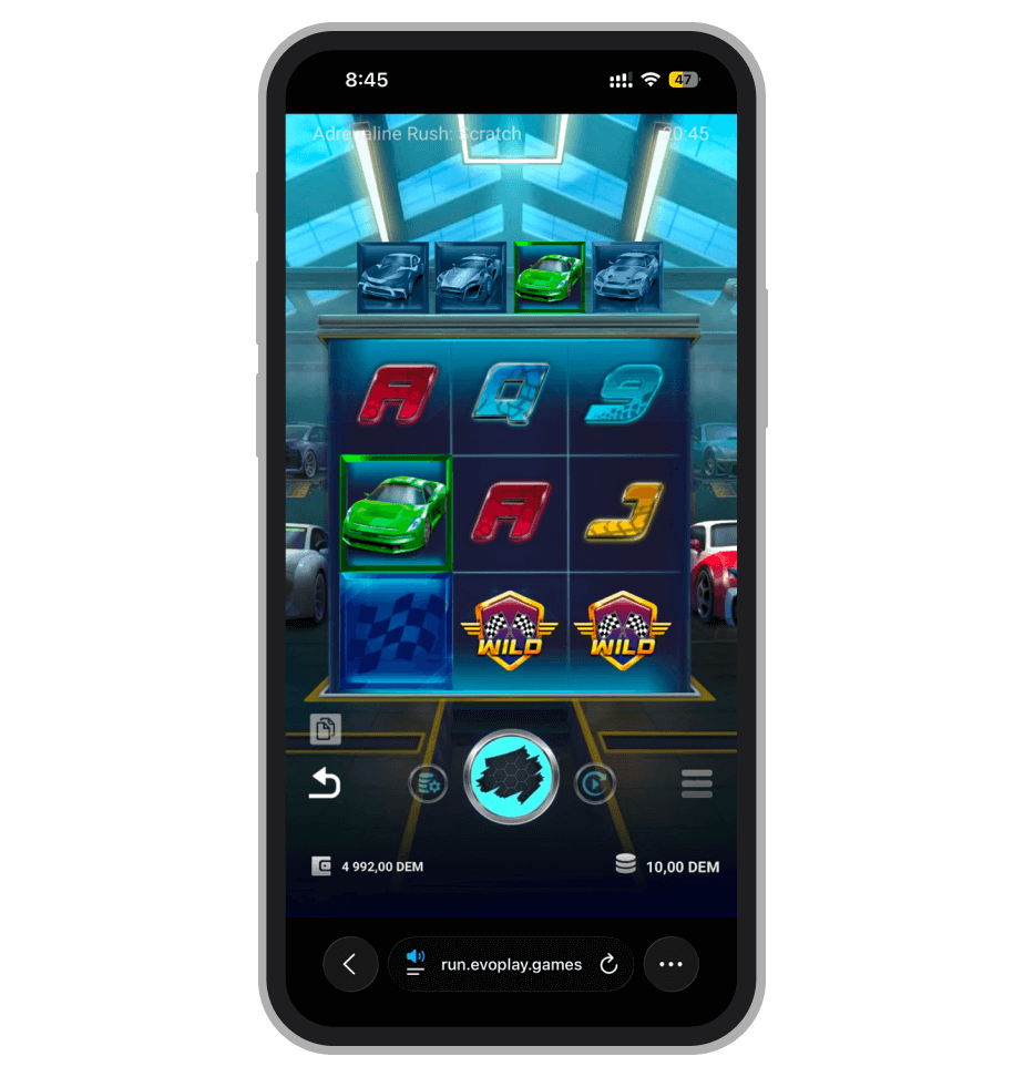 Adrenaline Rush: Scratch