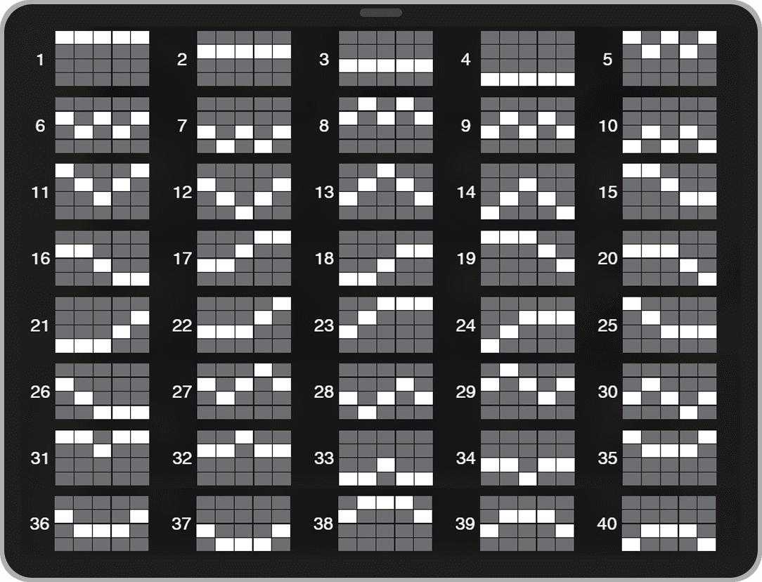 Линии выплат