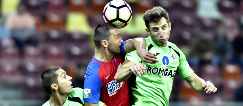 Gaz Metan - Steaua. Pontul lui Mihai Mironica