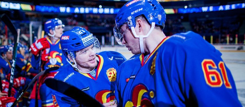 Хоккей. «Адмирал» - «Спартак» + «Амур» - «Северсталь» + «Йокерит» - «Слован»