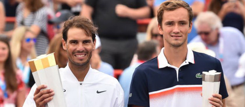 Rafa Nadal vs Daniil Medvedev - finala US Open 2019