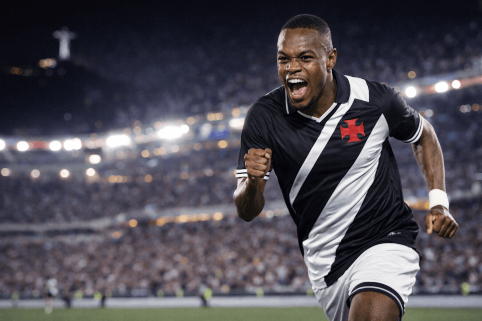 Andrés Gómez no Vasco: data provável de estreia e palpite quente para Santos x Vasco