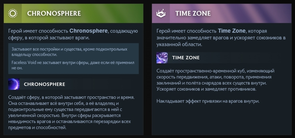 Аспекты Войда