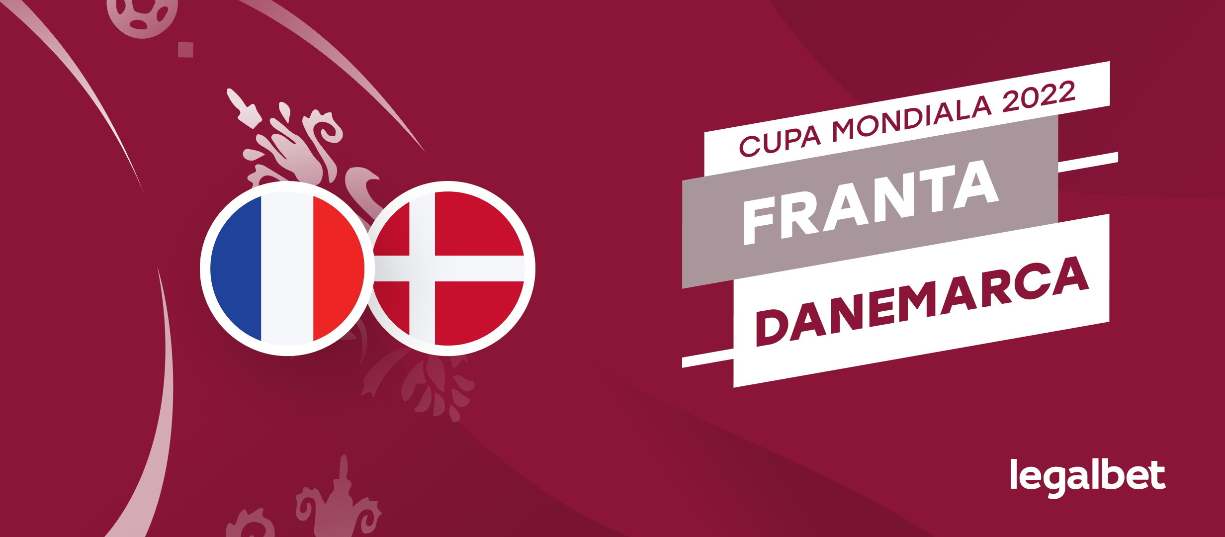 Franţa - Danemarca  | Cote la pariuri, ponturi si informatii