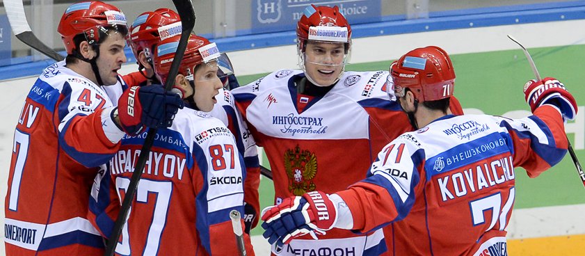 Хоккей. Чемпионат мира. Итоги сборной России в группе А. Прогноз Бориса Соколова