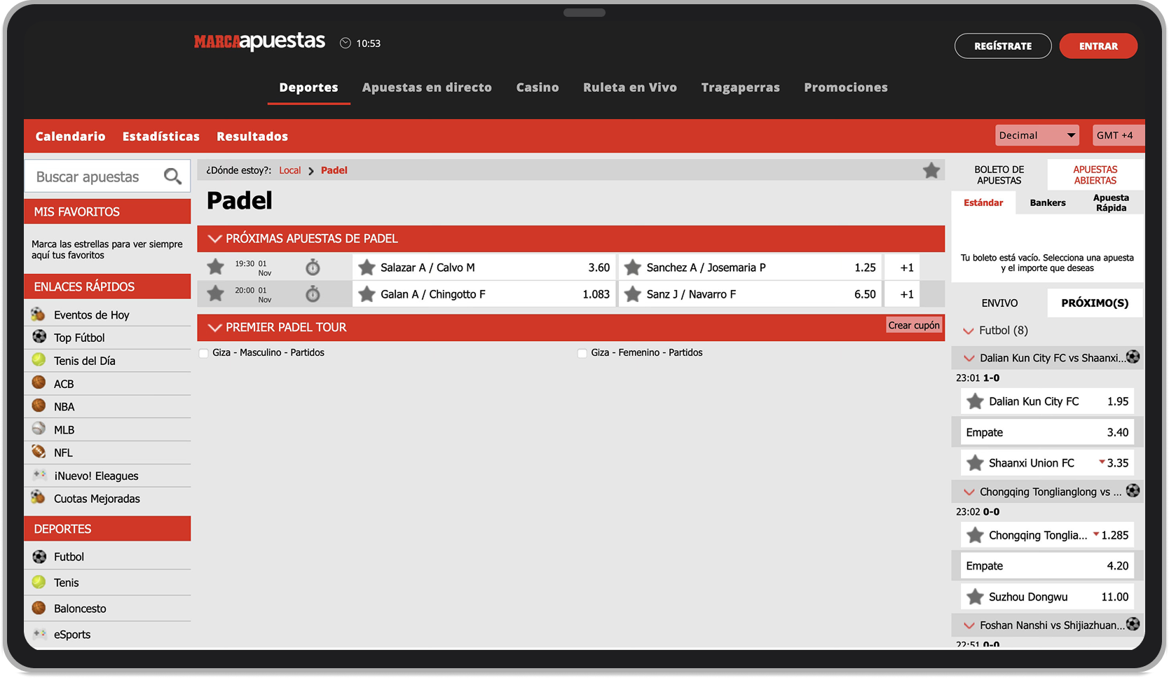 Marca Apuestas