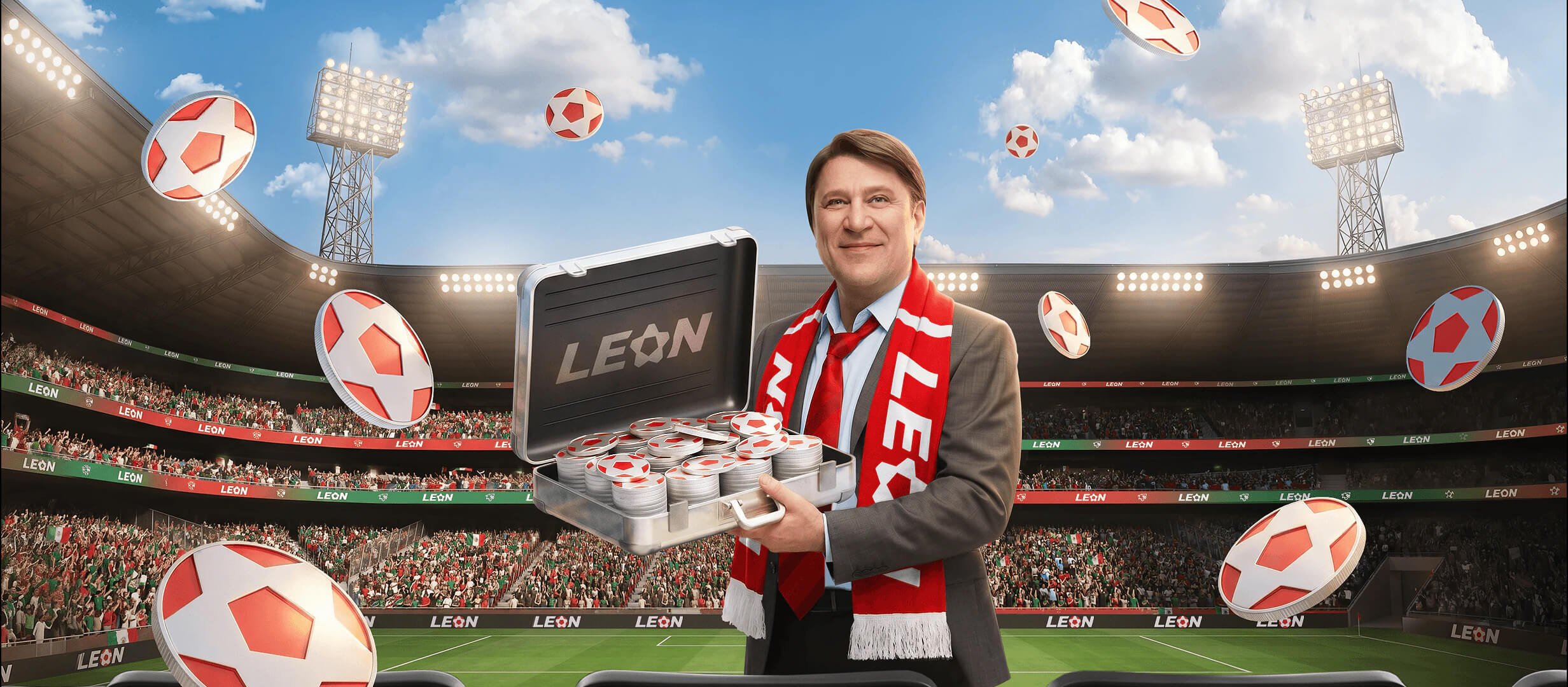 Бонус от Leon 300000 ₽.