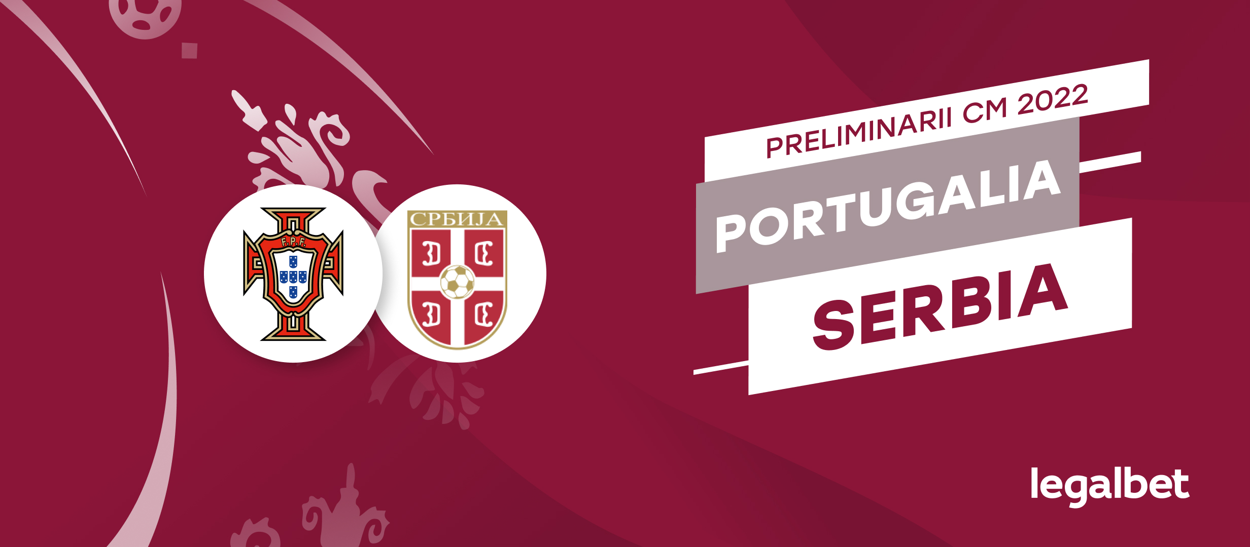 Portugalia - Serbia cote la pariuri, ponturi si informatii