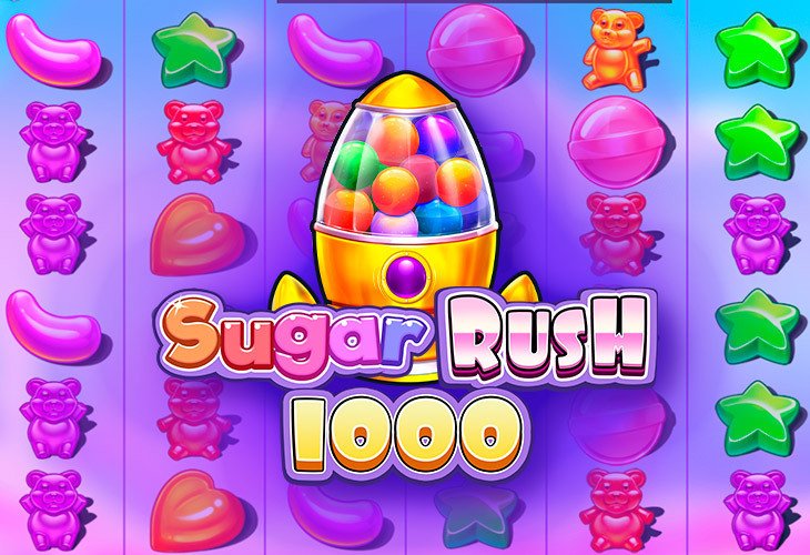 Sugar Rush Slot Game Interface