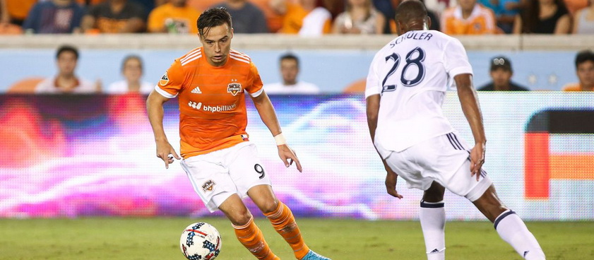 Houston Dynamo – Real Salt Lake. Pontul lui IulianGGMU