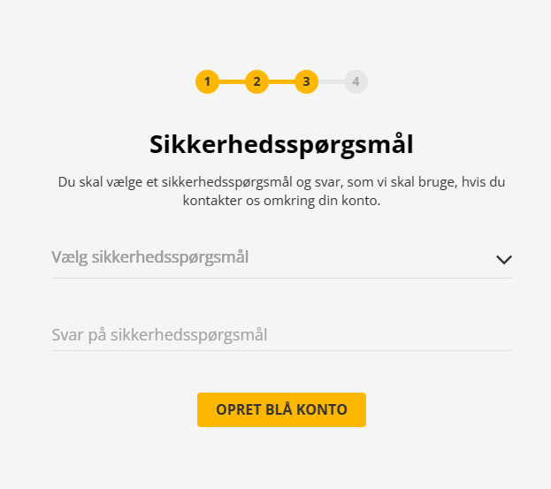 Sikkerhedsspørgsmål