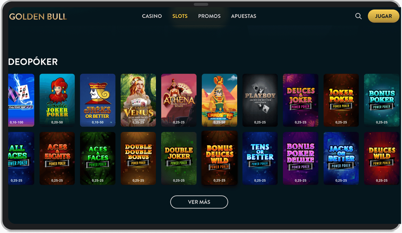 Video póker