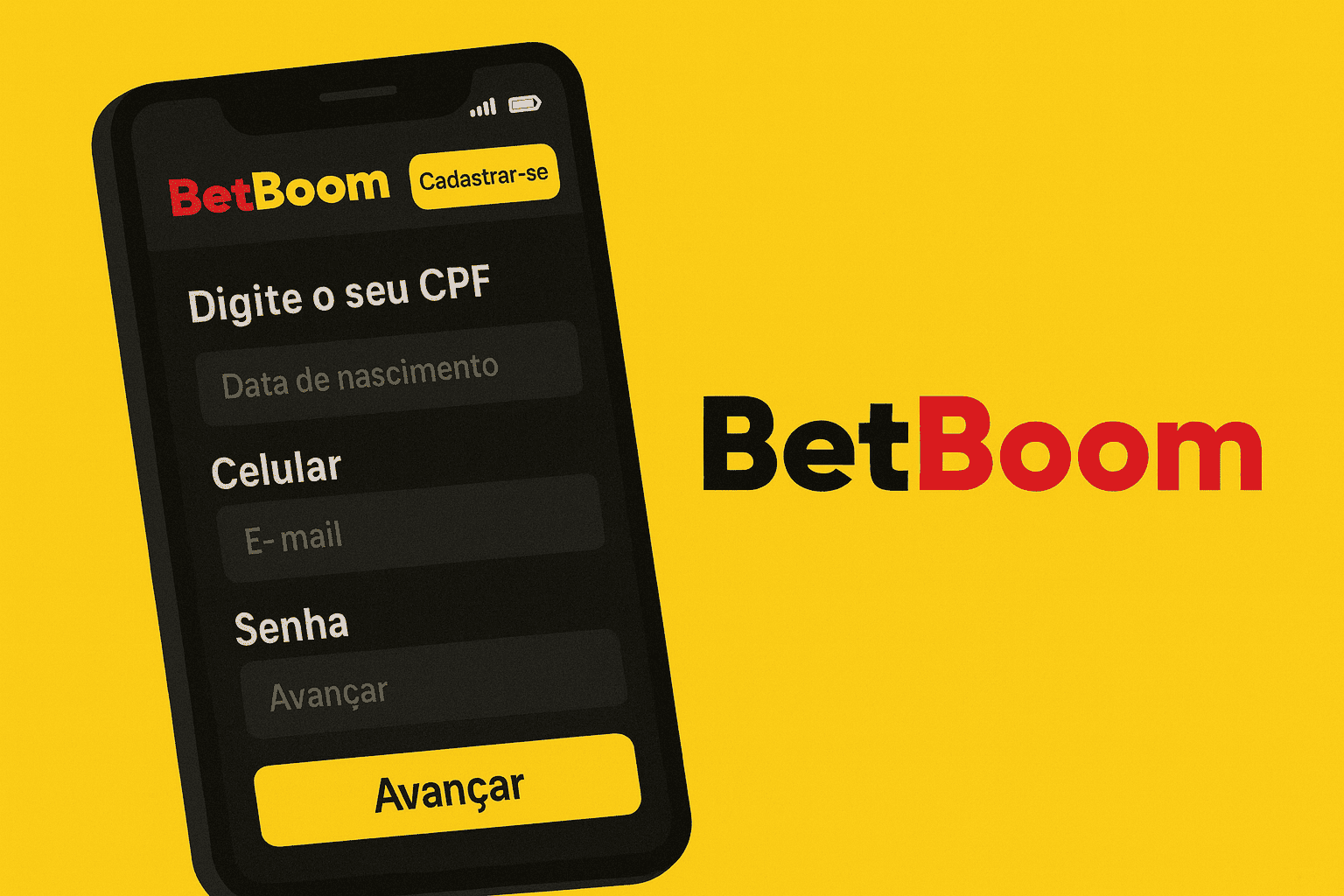 Cadastro na BetBoom: Guia Completo para Apostadores no Brasil