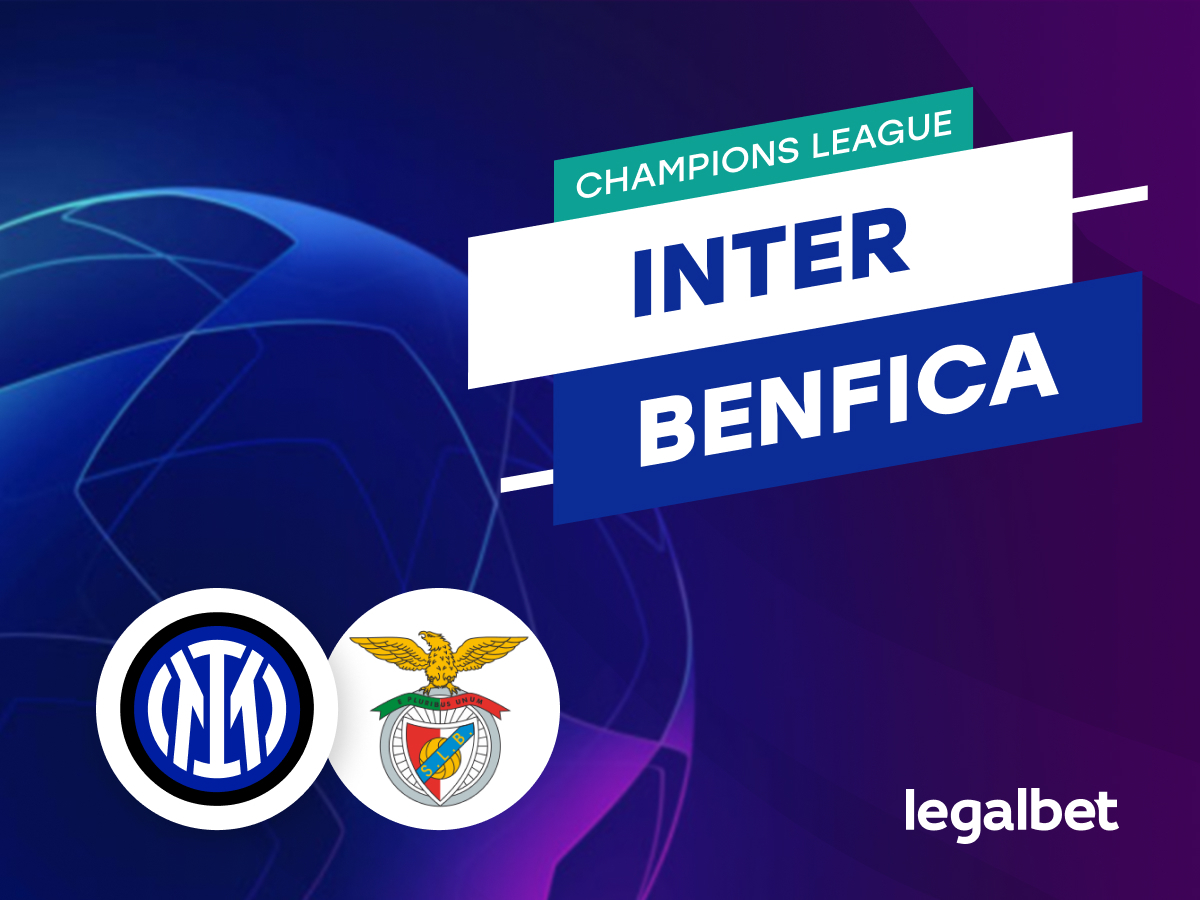 Maraz: Inter Milano - Benfica | Cote la pariuri, ponturi si informatii.