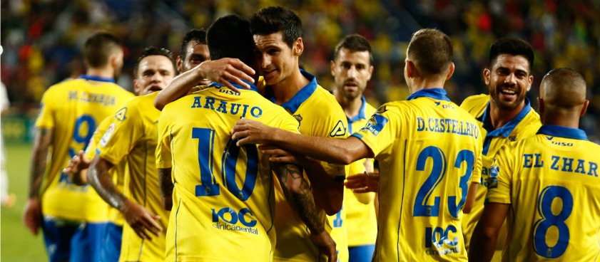 Las Palmas - Sporting Gijon. Pontul lui Borja Pardo