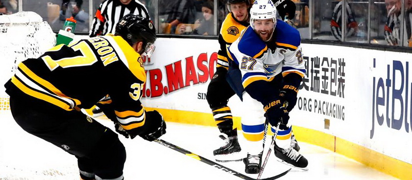 Boston Bruins – St. Louis Blues: Ponturi hochei NHL