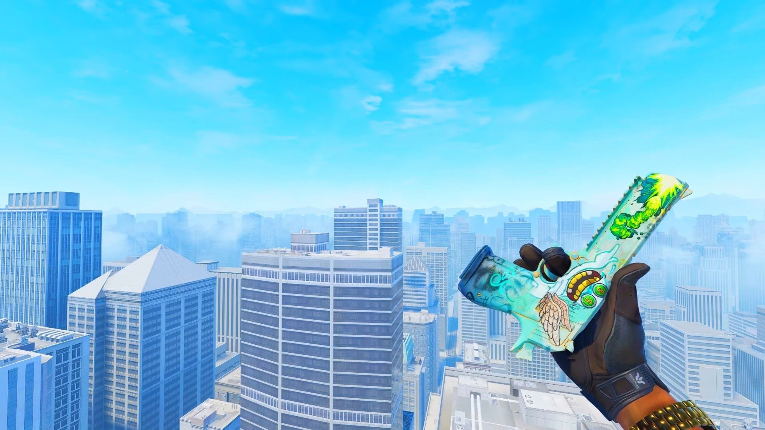 Desert Eagle | Недовольство и безумный персонаж